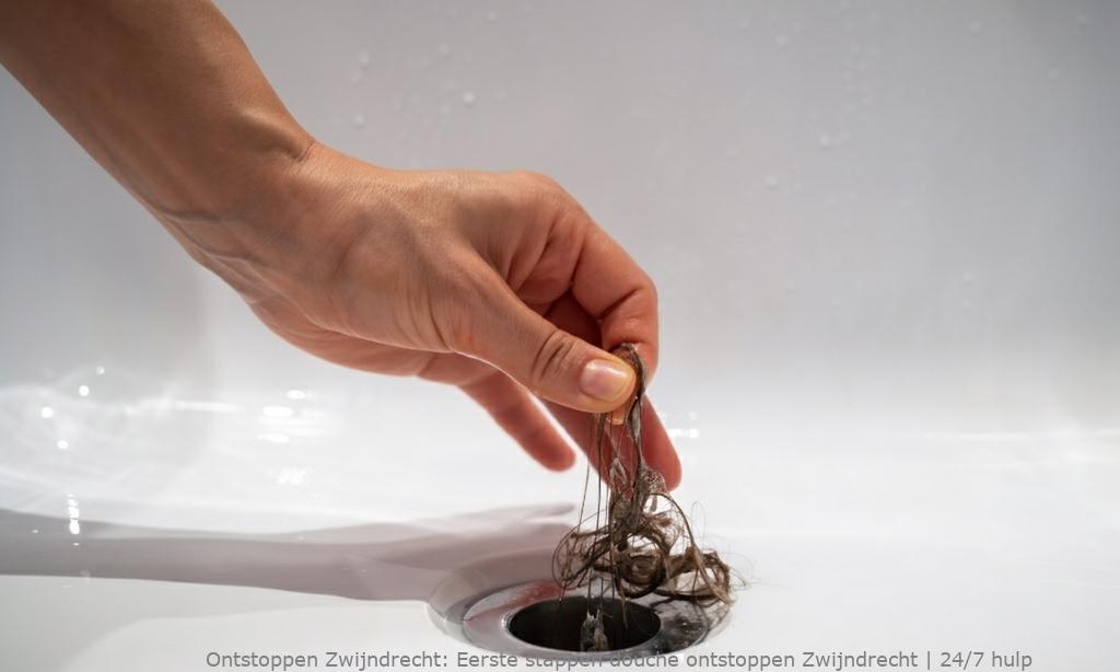 Eerste stappen douche ontstoppen Zwijndrecht | 24/7 hulp