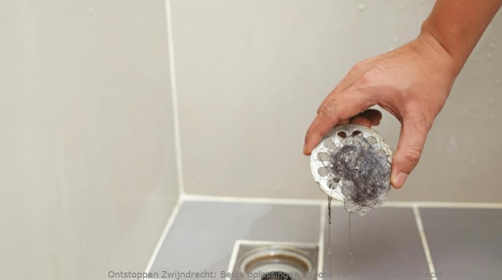 Beste oplossingen douche verstopping Zwijndrecht