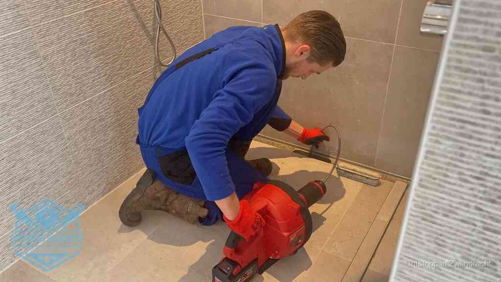 Doucheputje Verstopt Zwijndrecht