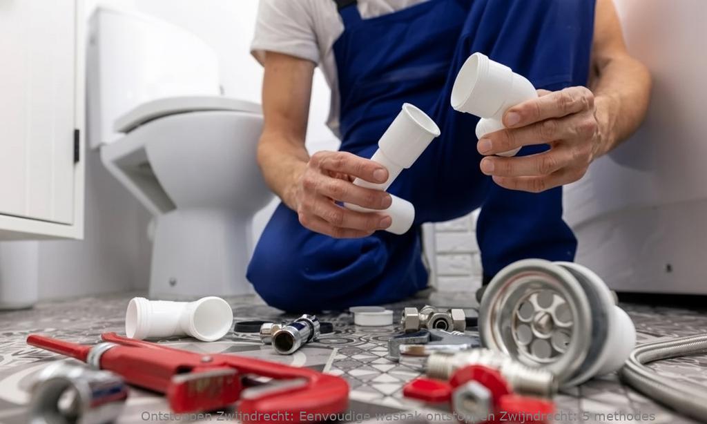 Eenvoudige wasbak ontstoppen Zwijndrecht: 5 methodes