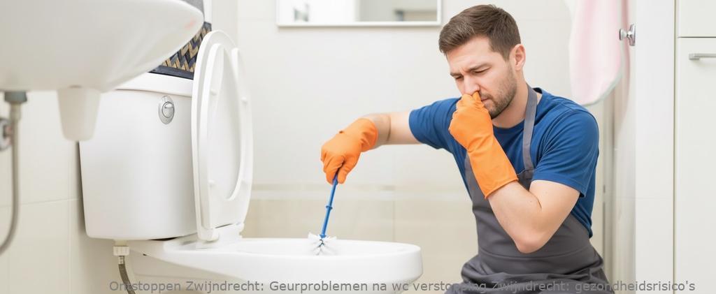 Geurproblemen na wc verstopping Zwijndrecht: gezondheidsrisico’s