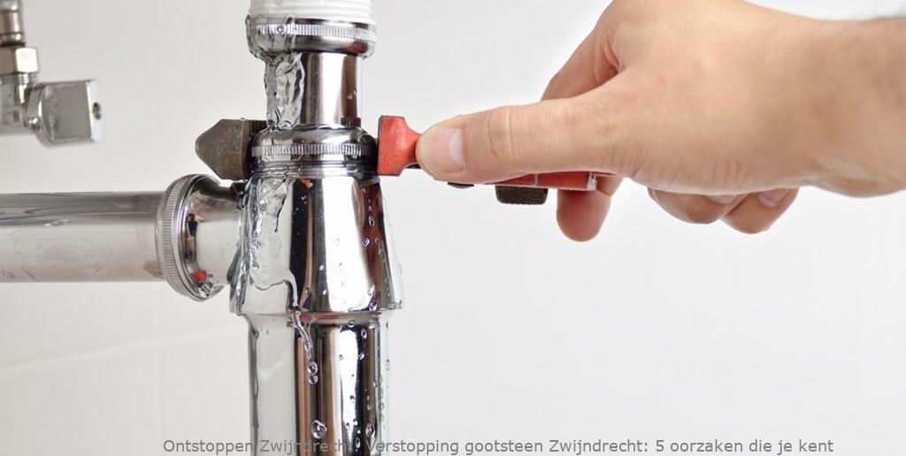 Verstopping gootsteen Zwijndrecht: 5 oorzaken die je kent