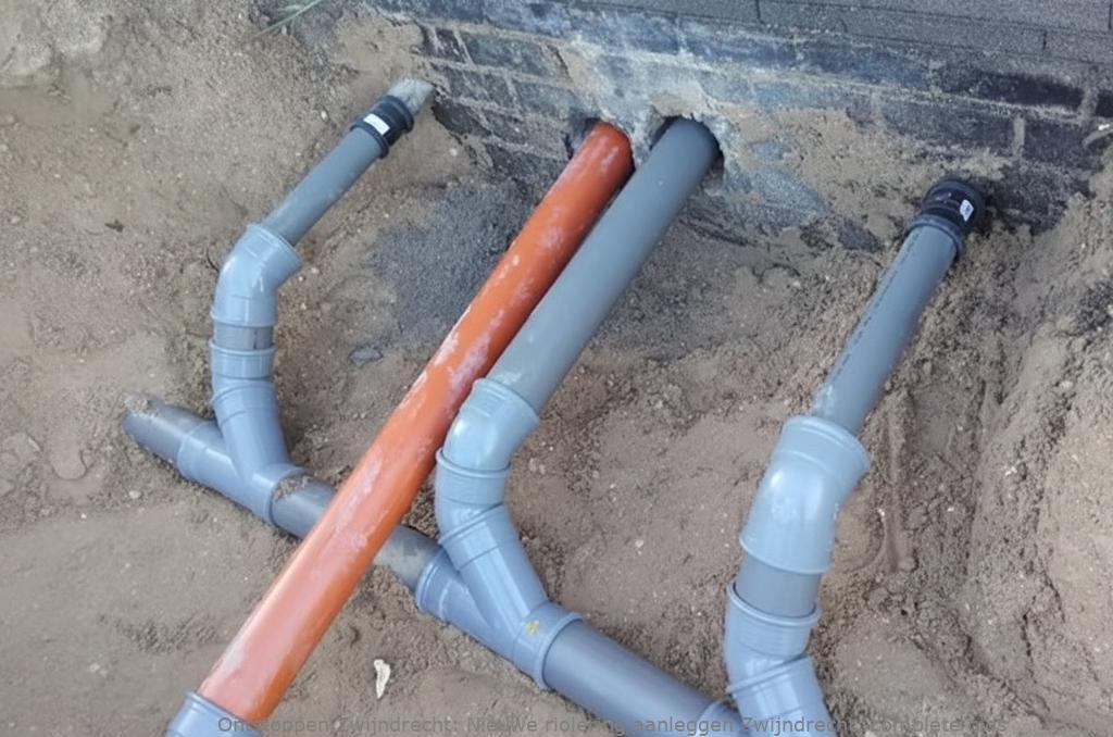 Nieuwe riolering aanleggen Zwijndrecht: complete gids