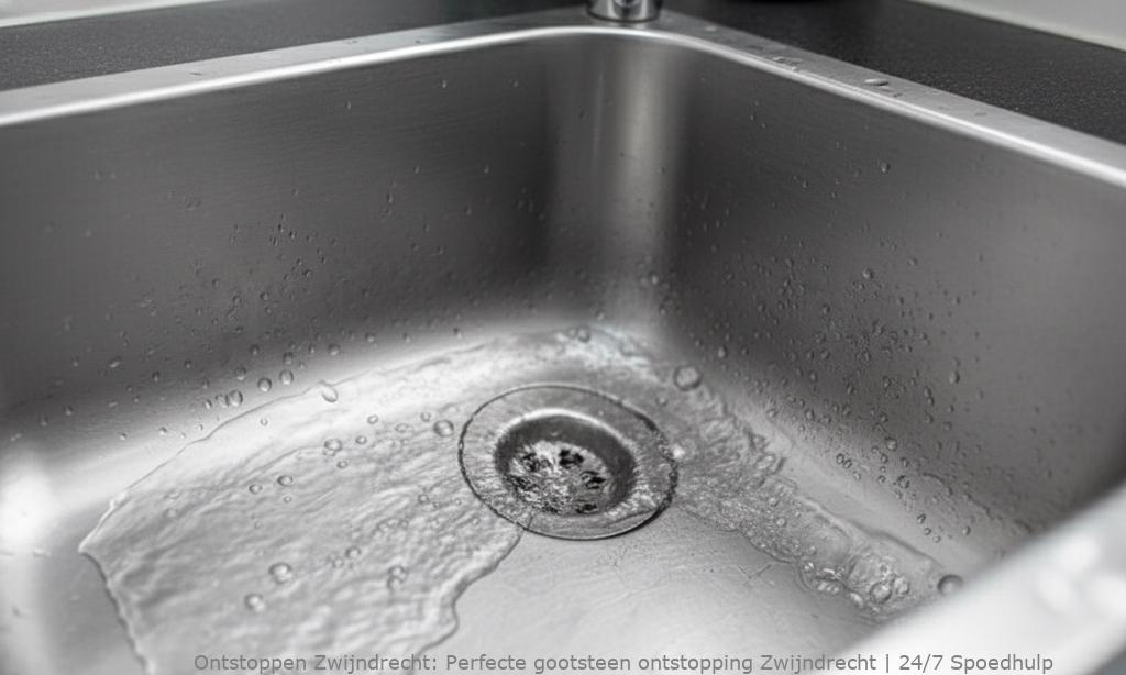 Perfecte gootsteen ontstopping Zwijndrecht | 24/7 Spoedhulp