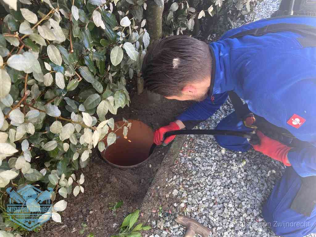 Periodieke rioolreiniging in Zwijndrecht