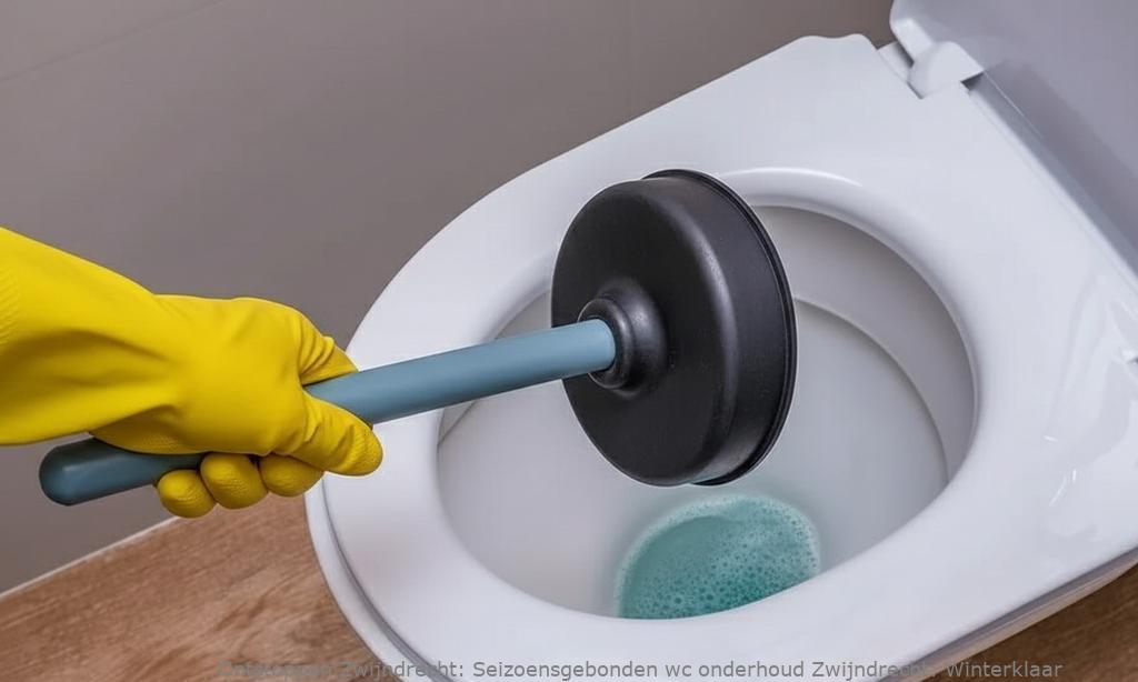 Seizoensgebonden wc onderhoud Zwijndrecht: Winterklaar