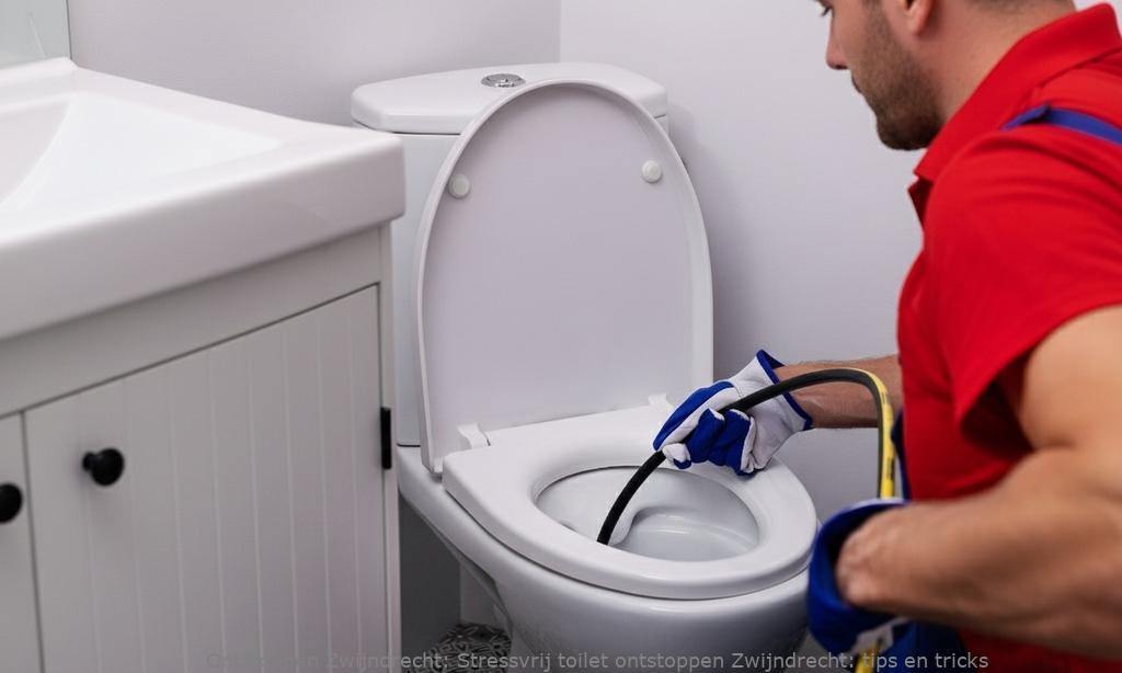 Stressvrij toilet ontstoppen Zwijndrecht: tips en tricks