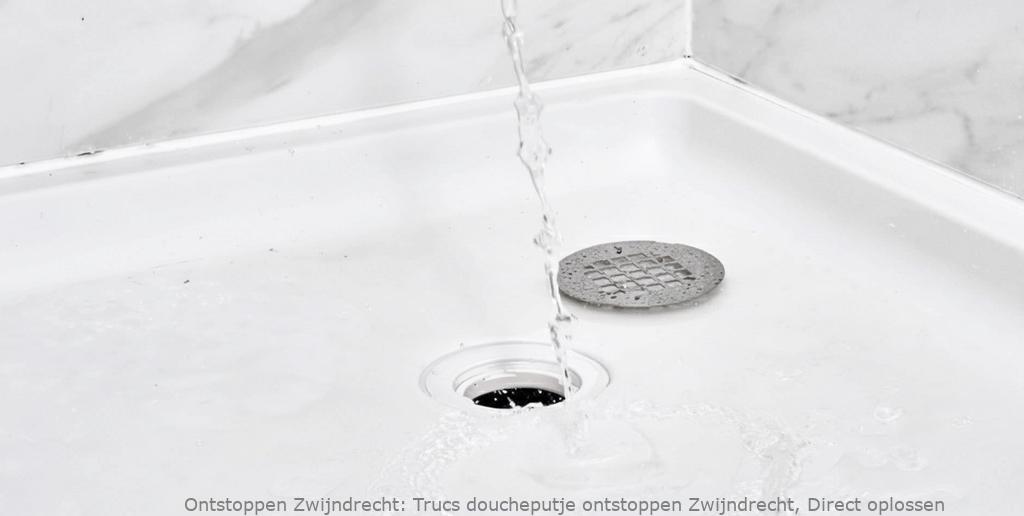 Trucs doucheputje ontstoppen Zwijndrecht, Direct oplossen