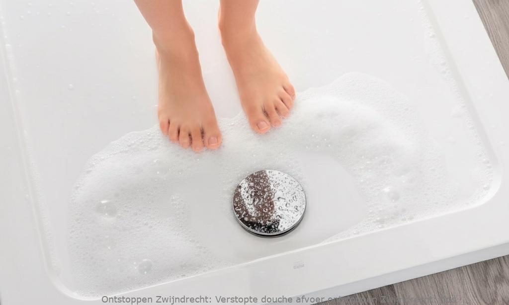 Verstopte douche afvoer ontstoppen Zwijndrecht: tips