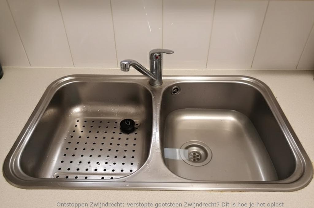 Verstopte gootsteen Zwijndrecht? Dit is hoe je het oplost