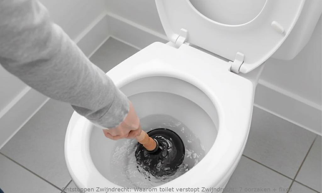 Waarom toilet verstopt Zwijndrecht: 7 oorzaken + fixes