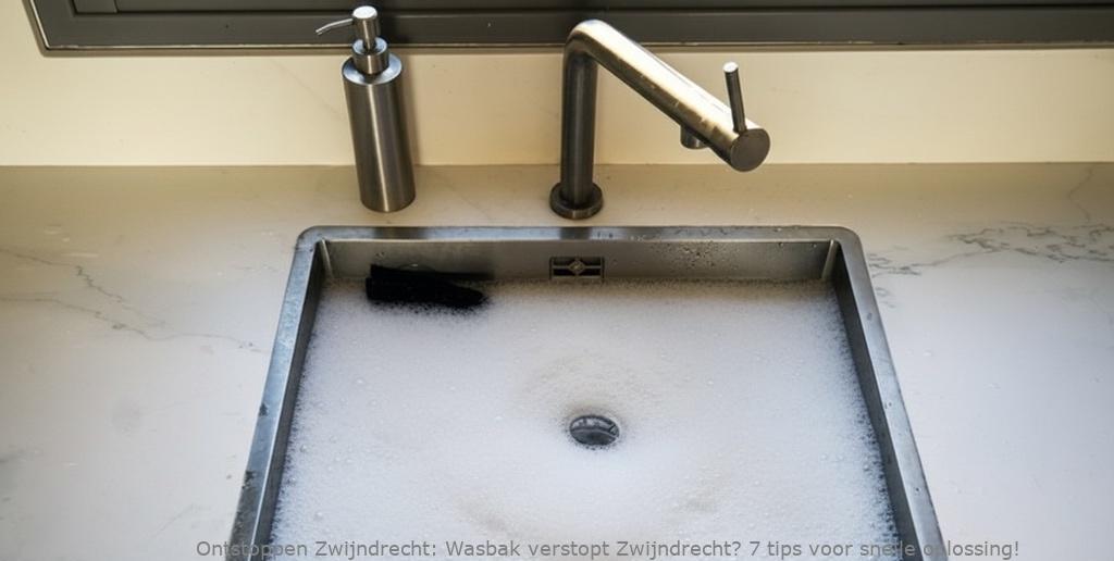 Wasbak verstopt Zwijndrecht? 7 tips voor snelle oplossing!