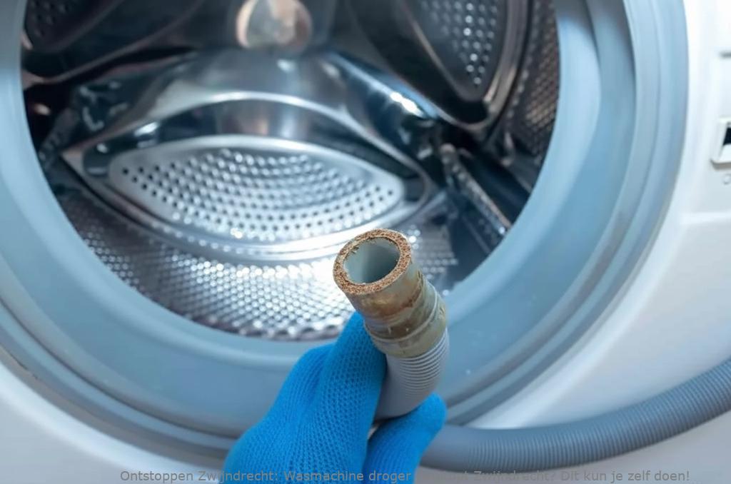 Wasmachine droger verstopt Zwijndrecht? Dit kun je zelf doen!