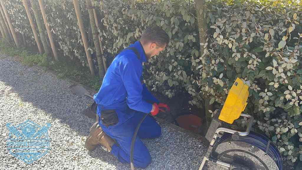 Werkwijze riool ontstoppen in Zwijndrecht